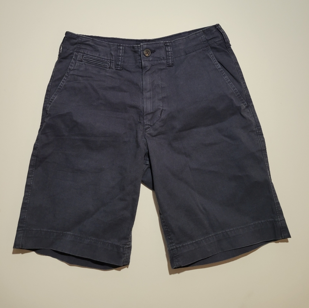 Mens Navy Blue cargo shorts